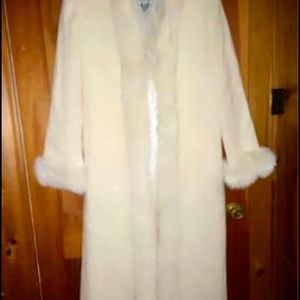 Marvin Richards Lambs Wool Fur